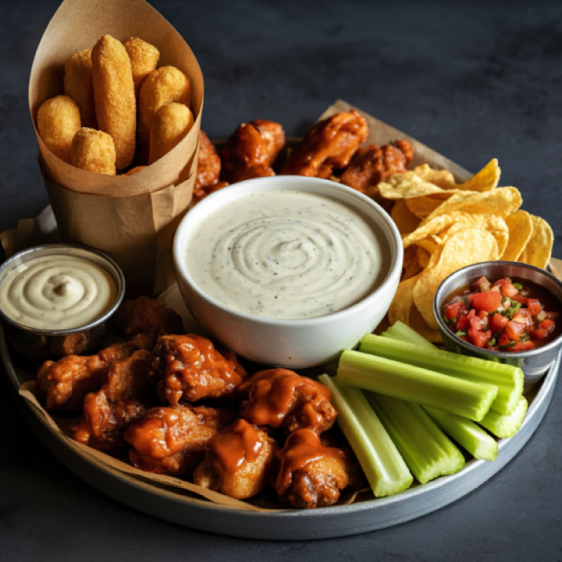 Snacks & Appetizers