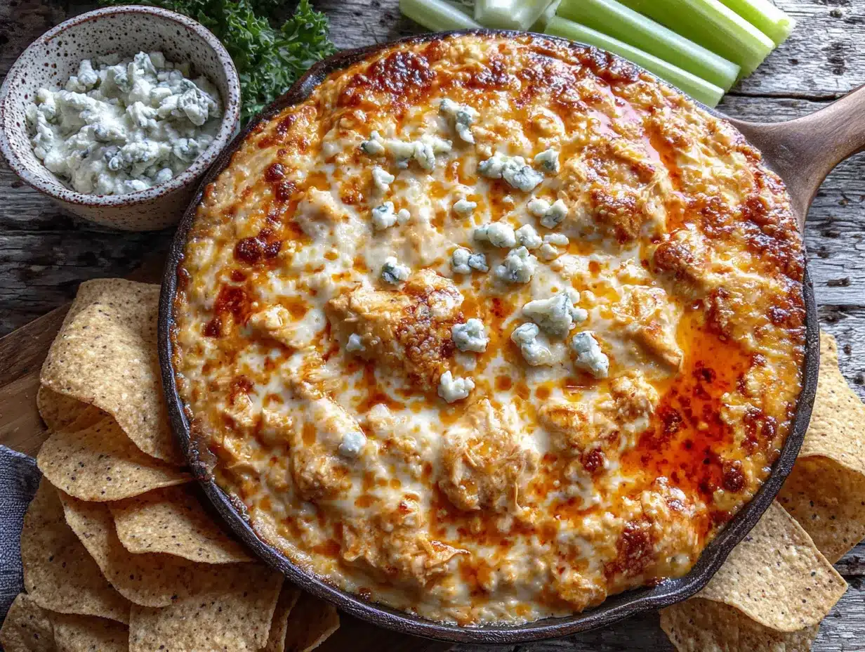 Buffalo Chicken Dip: Creamy, Spicy Perfection for Game Day