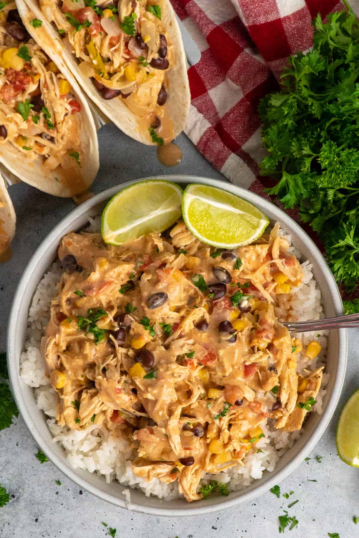 Crock Pot Fiesta Chicken with Creamy Ranch and Zesty Green Chilies