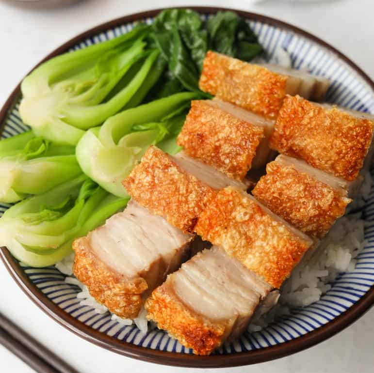 Chinese Roast Pork Belly With Five-Spice Rub and Crackled Skin