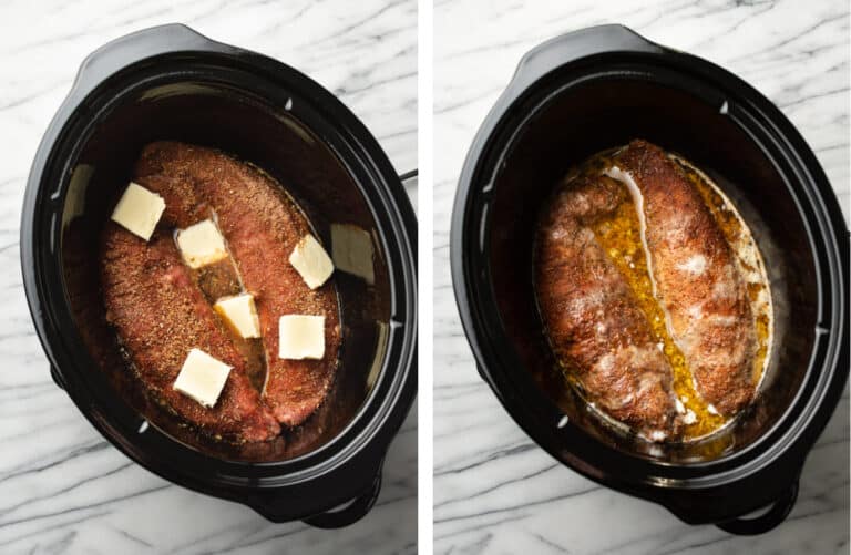 Crockpot Pork Tenderloin with Smoky Brown Sugar Spice Rub