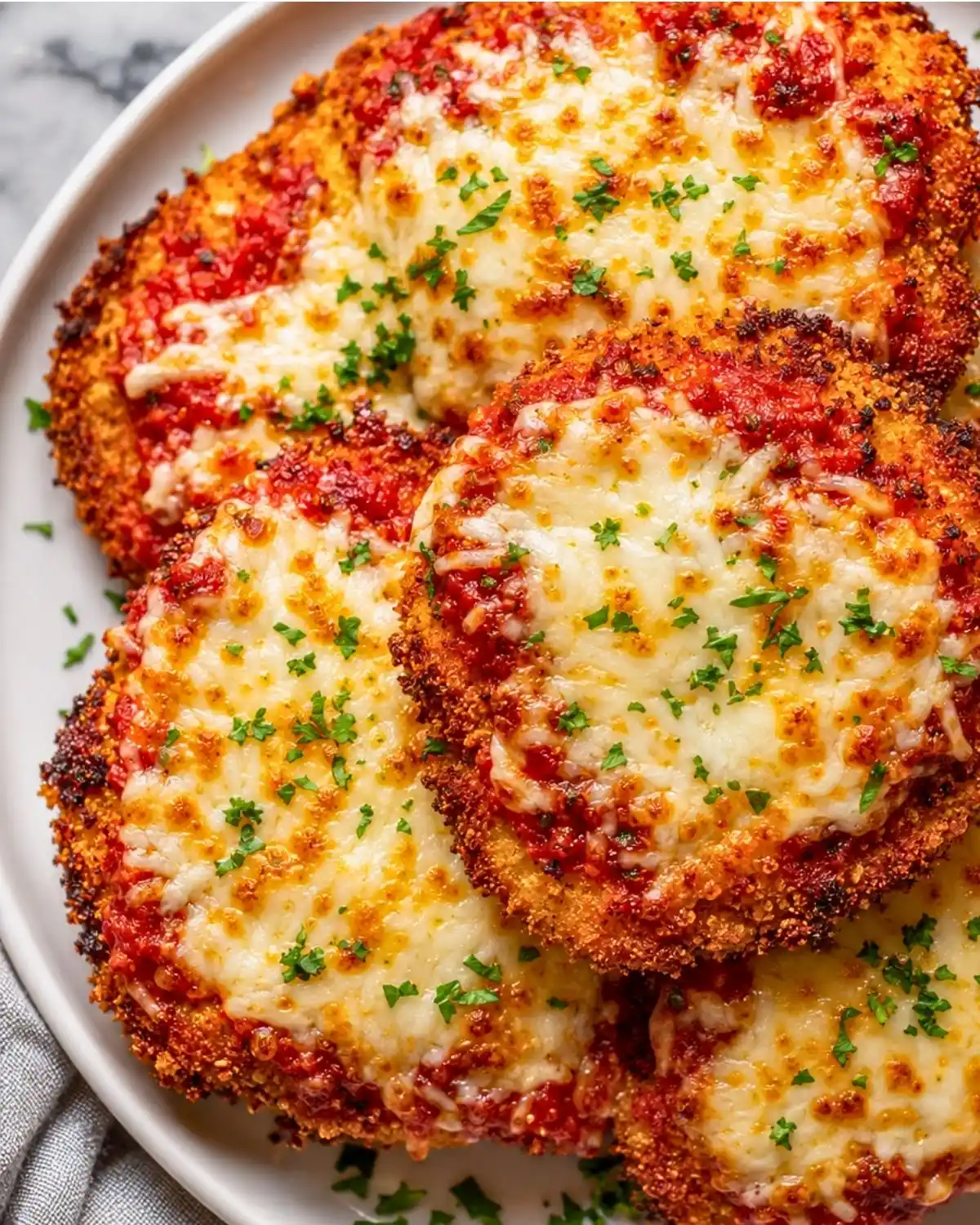 Ground Chicken Parmesan: A Quick and Flavorful Weeknight Meal