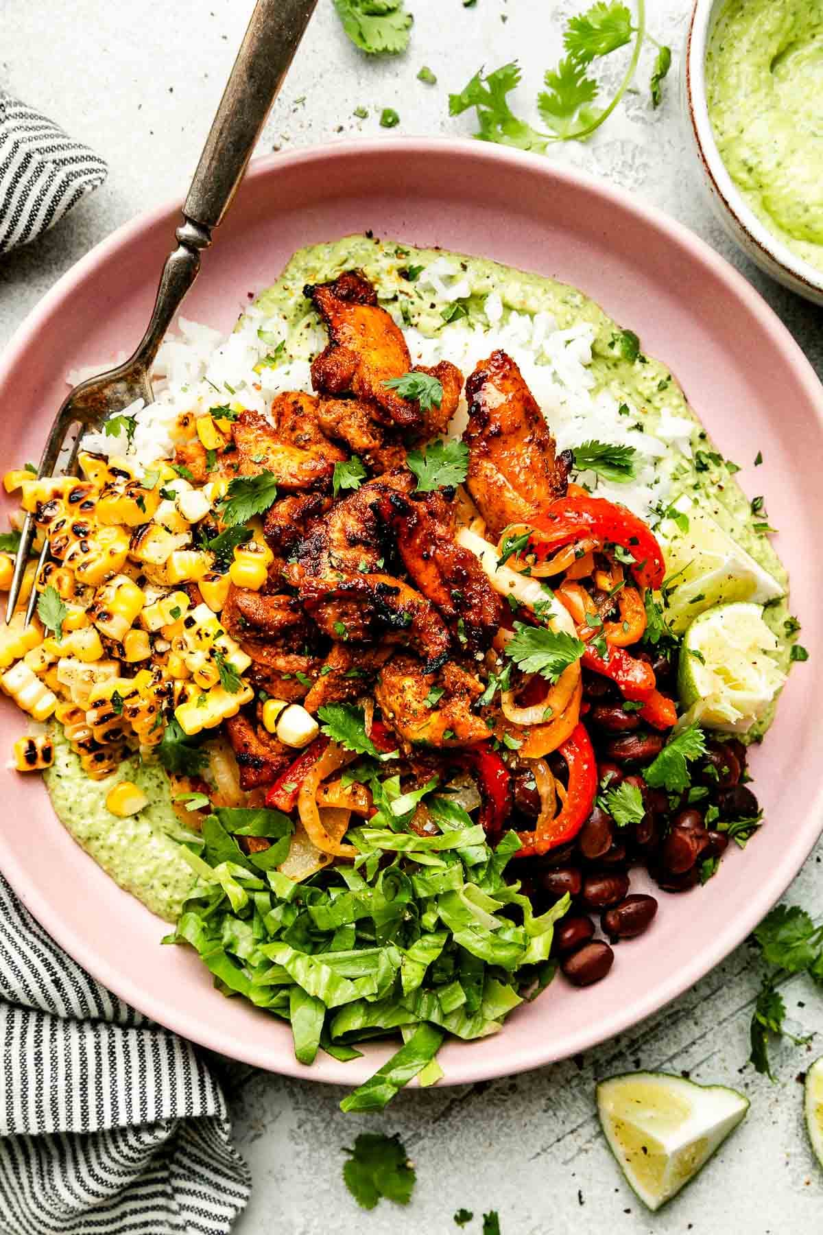 Beef Bulgogi Bowl with Caramelized Steak and Sticky Rice