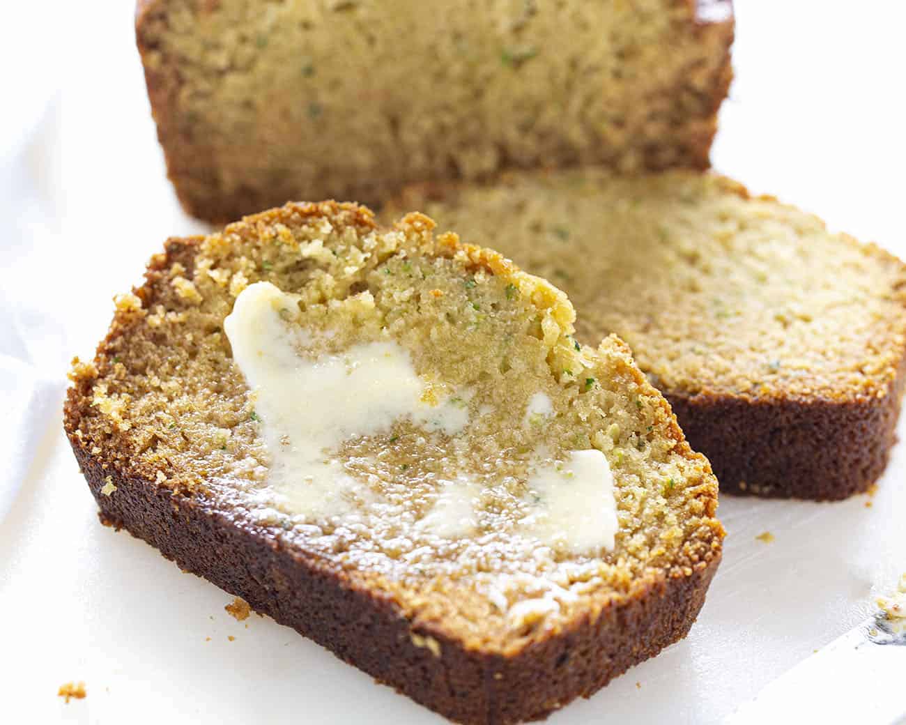 Zucchini Bread With Fresh Zucchini Flavor and a Tender Crumb