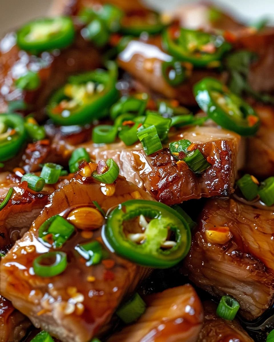 Sweet Jalapeno Pork: Quick and Flavorful Dinner in Just 35 Minutes