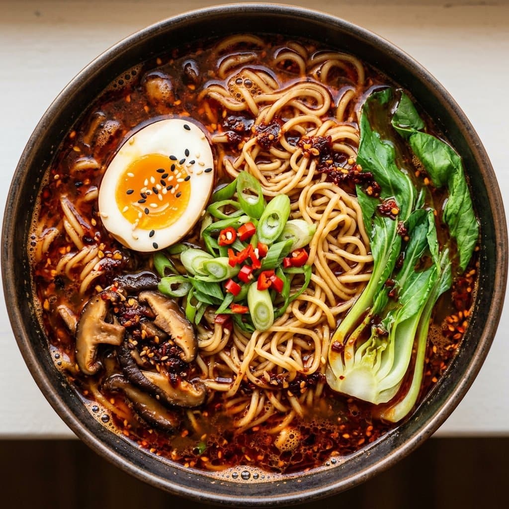 Spicy Ramen Noodles: A Quick and Flavorful Weeknight Comfort Meal