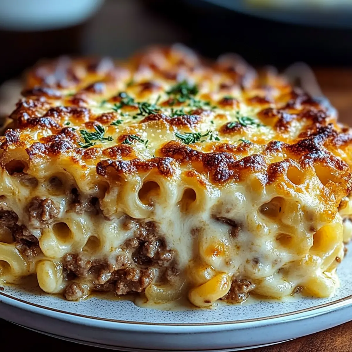 Mac and Cheese Meatloaf Casserole: The Ultimate Comfort Food Mashup