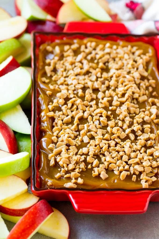 Caramel Apple Dip: Creamy Make-Ahead Party Dessert