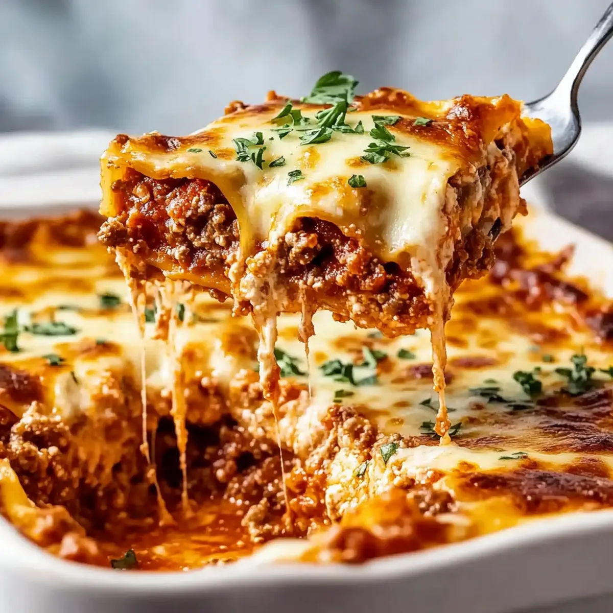 Easy Ricotta Meat Lasagna: Comforting Italian Flavor with No Hassle