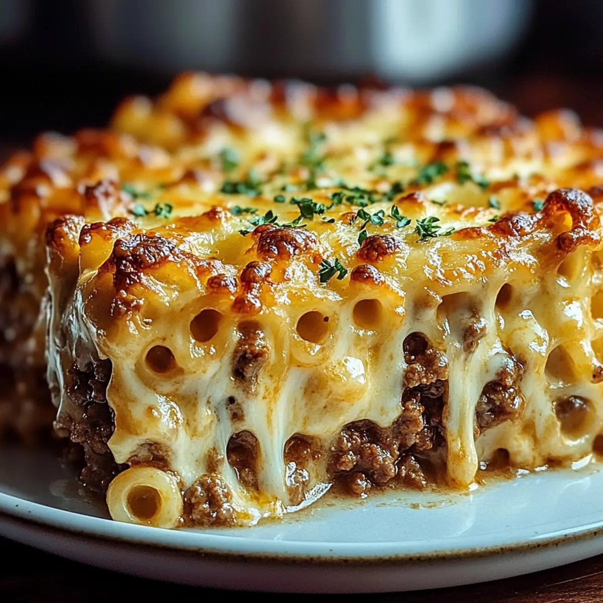 Mac and Cheese Meatloaf Casserole: The Ultimate Comfort Food Mashup