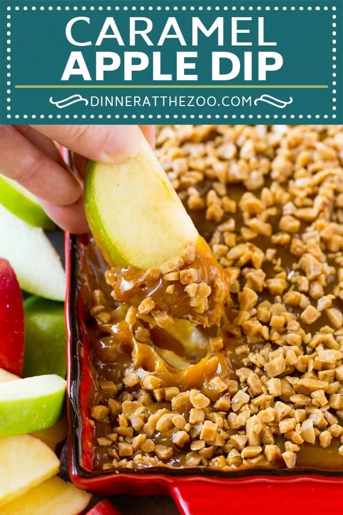 Caramel Apple Dip: Creamy Make-Ahead Party Dessert