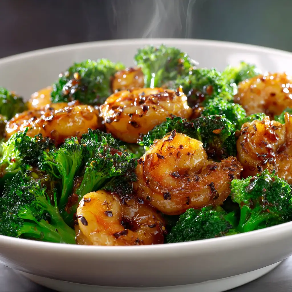 High-Protein Honey Garlic Shrimp: Ready in 20 Minutes
