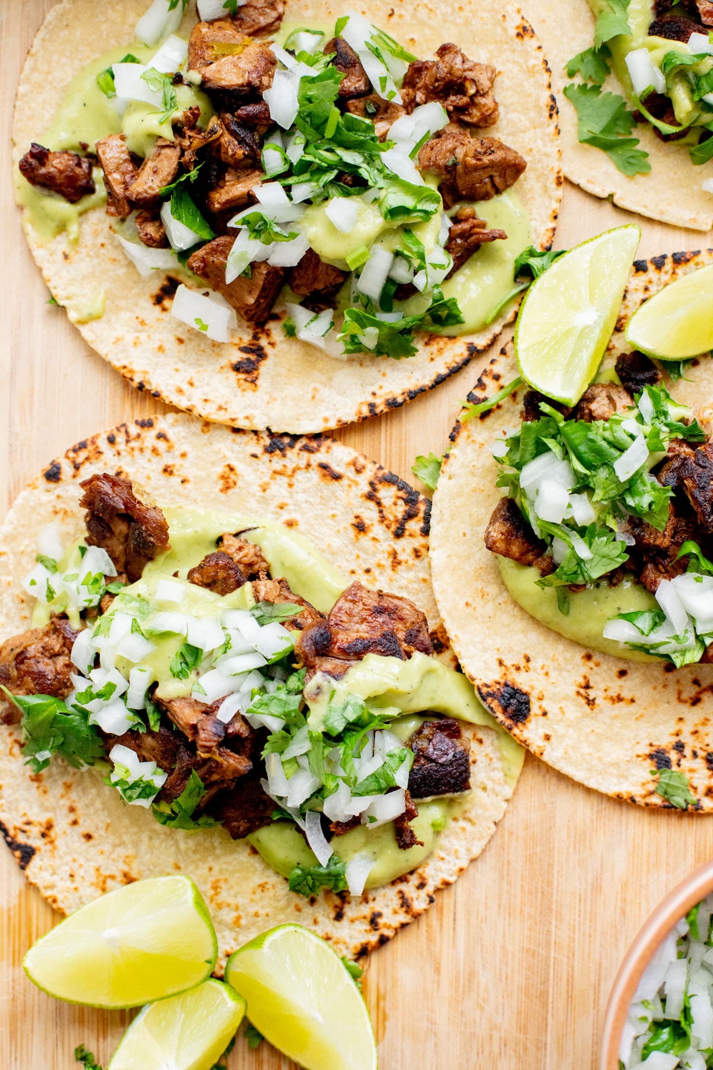 Chipotle Steak Tacos: Quick Vegan Fiesta with Avocado Salsa