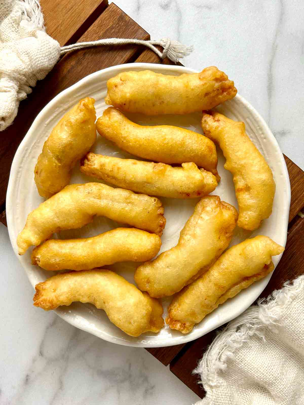 Chinese Chicken Fingers With Puffy Crispy Batter