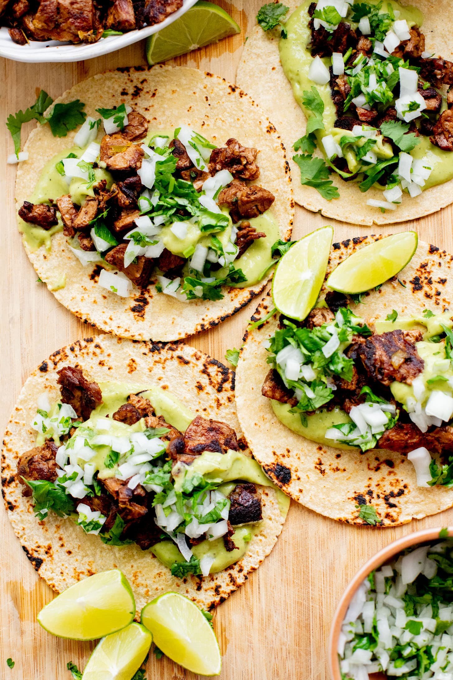 Chipotle Steak Tacos: Quick Vegan Fiesta with Avocado Salsa