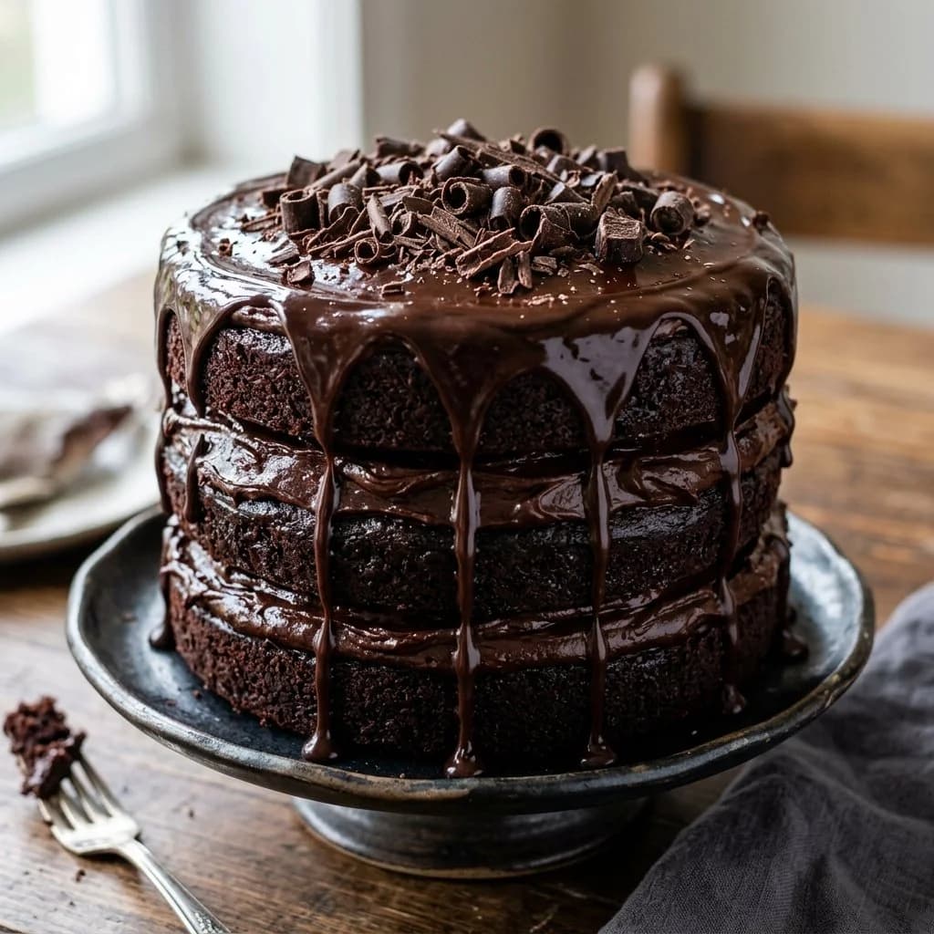 Death By Chocolate Cake: A Rich Indulgence for Celebrations