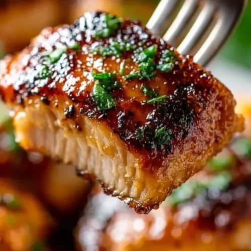 Garlic Brown Sugar Chicken with Golden Sear and Sweet Soy-Garlic Glaze