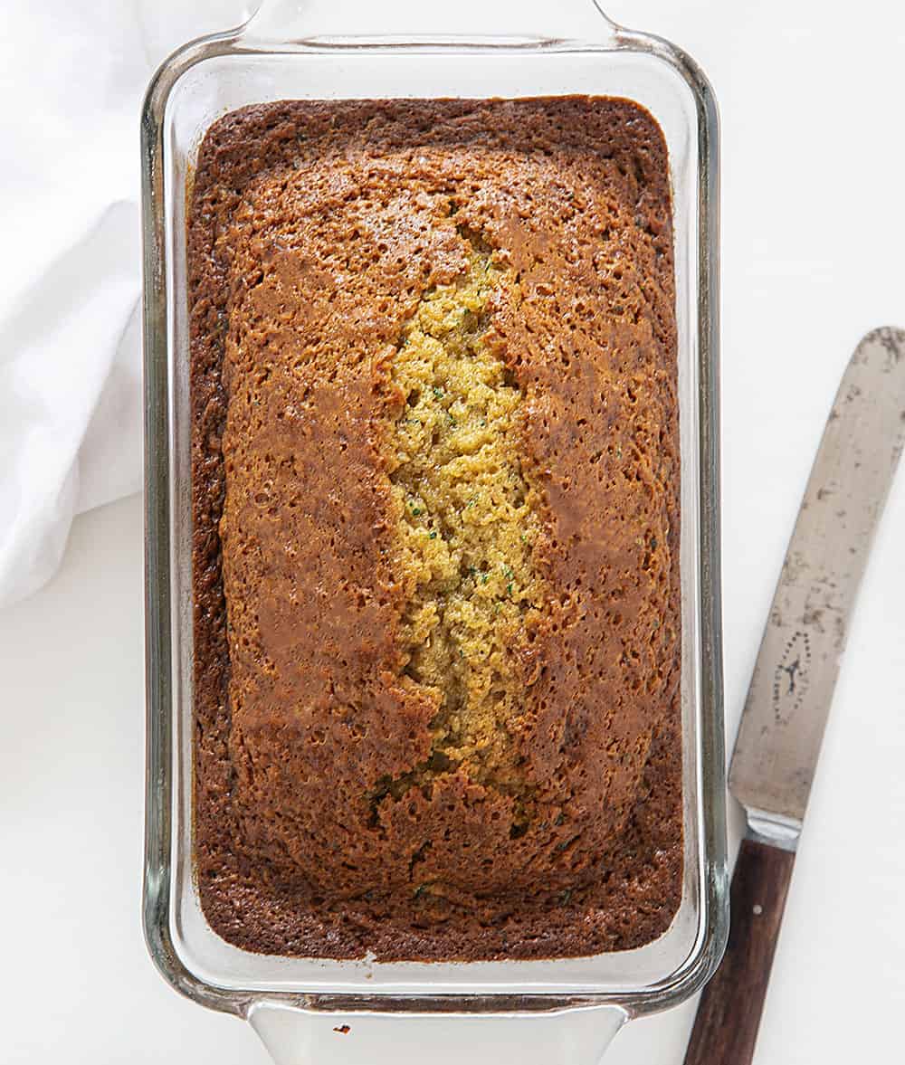 Zucchini Bread With Fresh Zucchini Flavor and a Tender Crumb