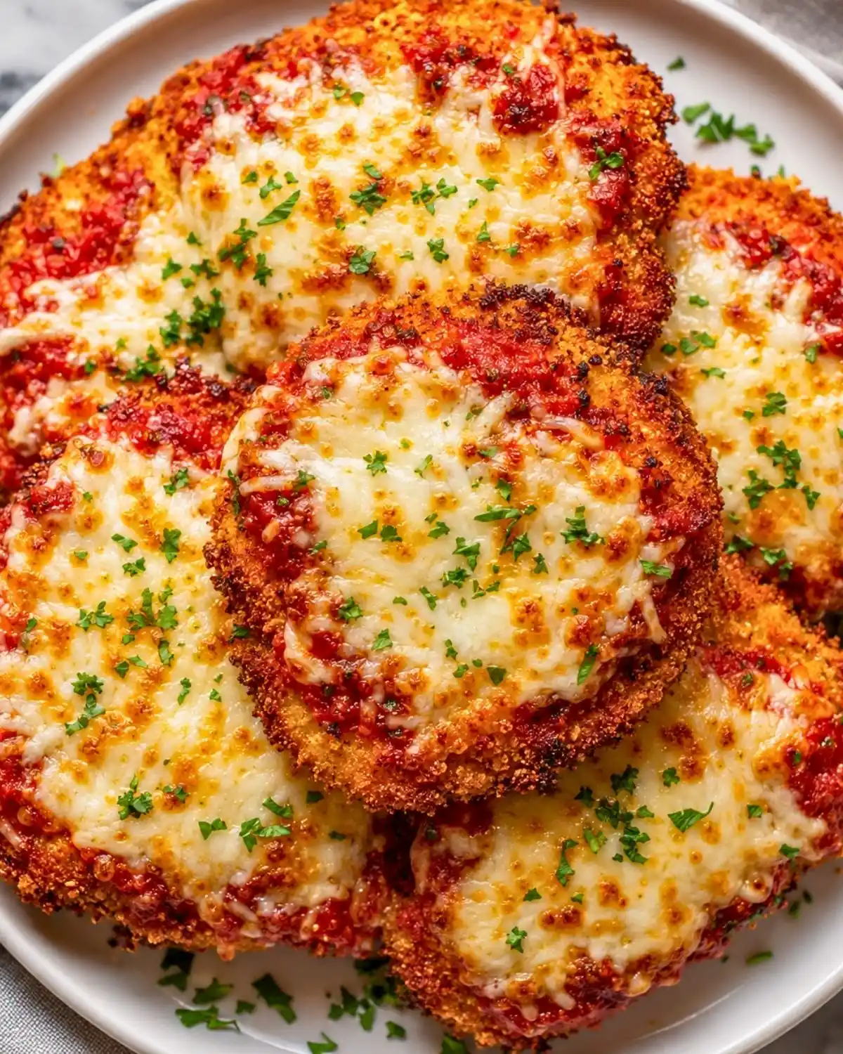 Ground Chicken Parmesan: A Quick and Flavorful Weeknight Meal