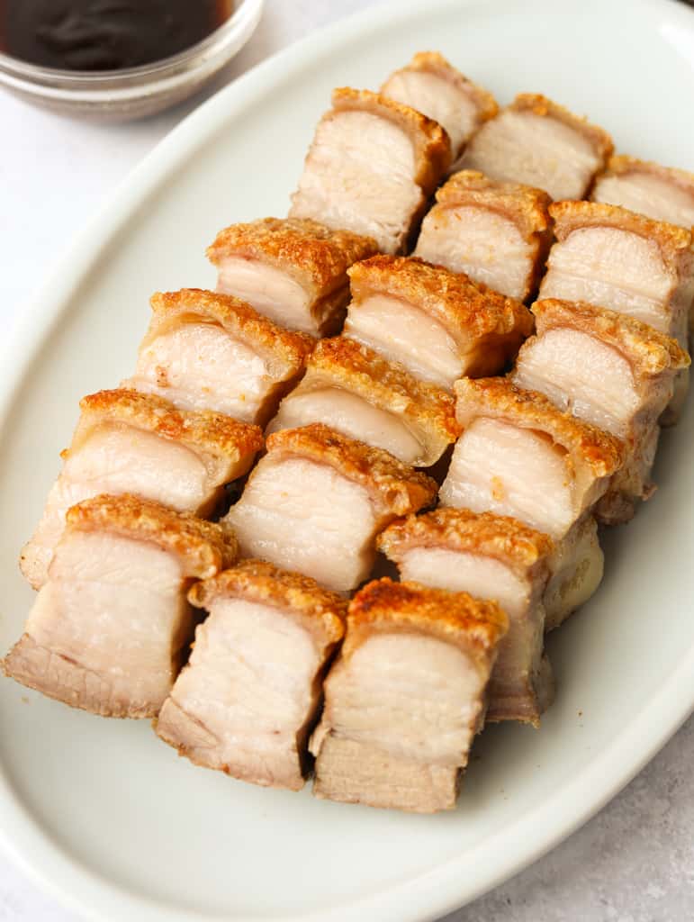 Chinese Roast Pork Belly With Five-Spice Rub and Crackled Skin