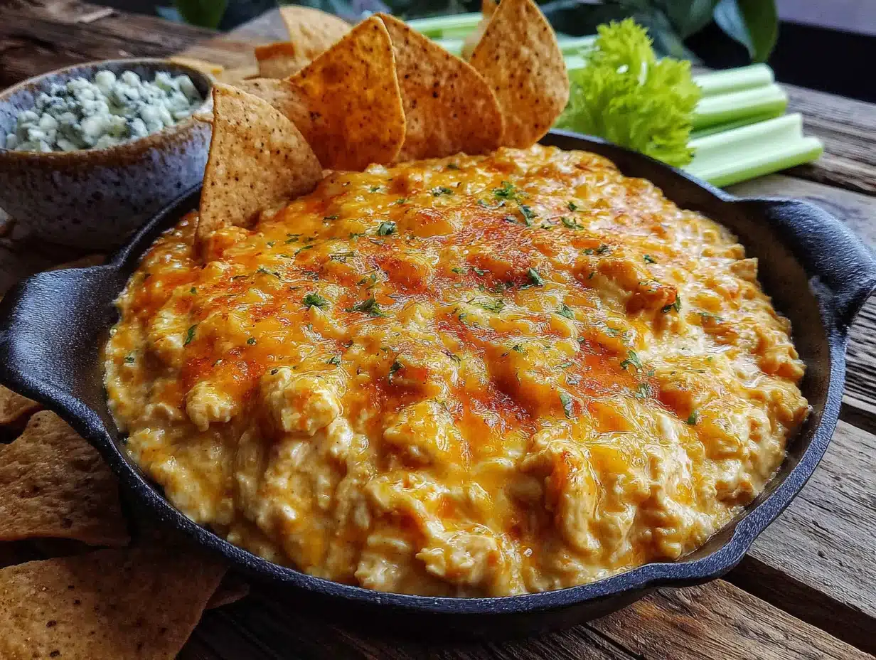 Buffalo Chicken Dip: Creamy, Spicy Perfection for Game Day