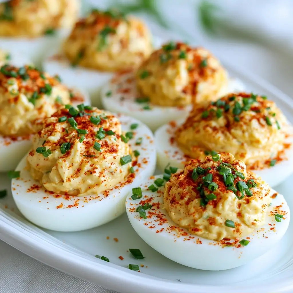 Smoked Paprika Deviled Eggs: Creamy and Smoky Flavor for Any Gathering